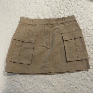 H&M Cargo Mini Skirt (Utility Mini Skirt)